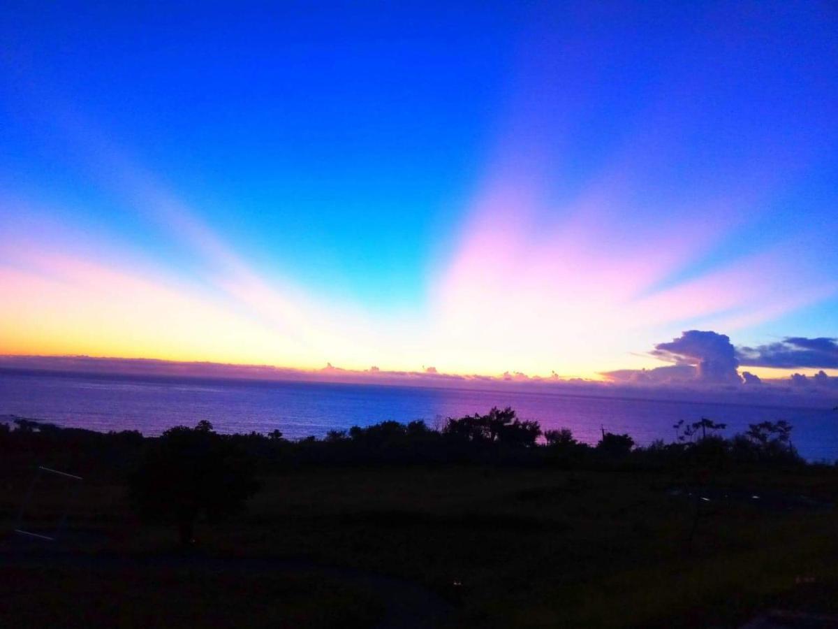 Taitung Sansiantai B&B Chenggong Dış mekan fotoğraf